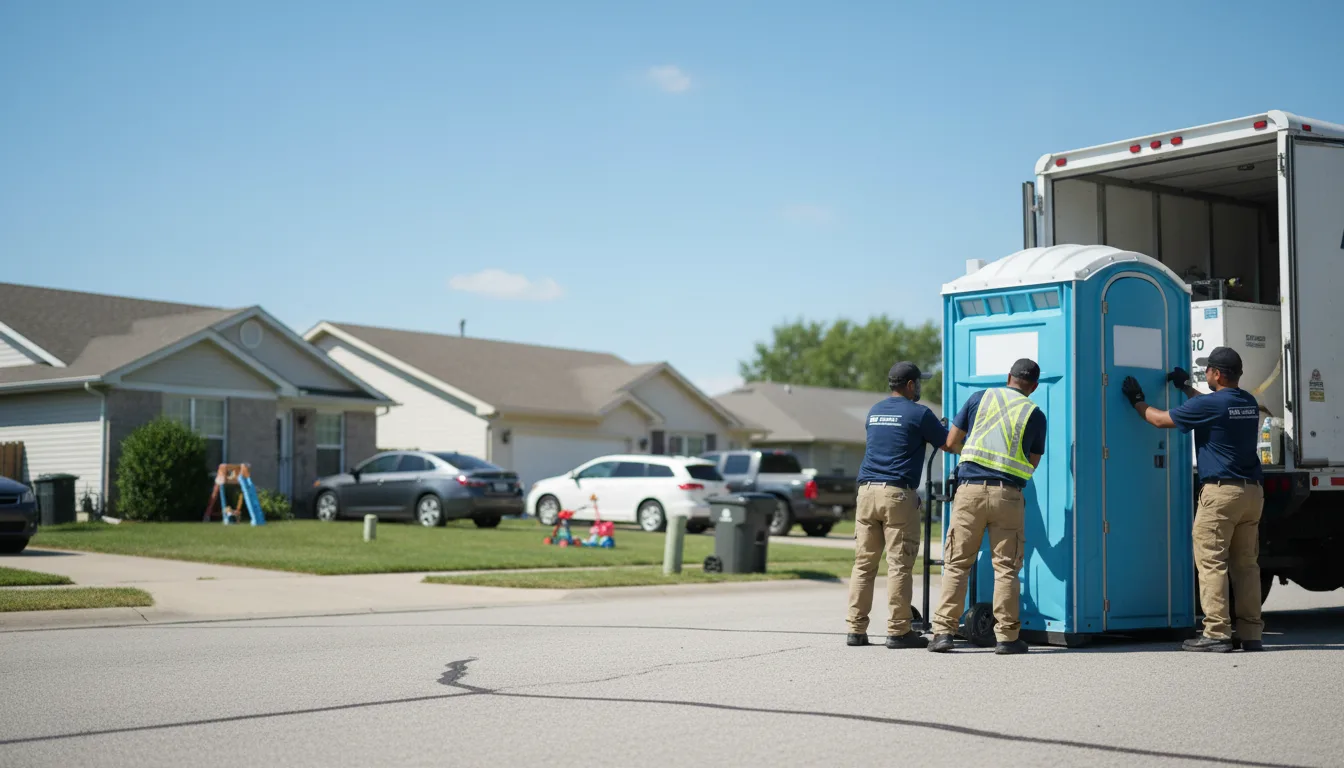 Standard Porta Potty Rentals in Moscow Mills, MO near me